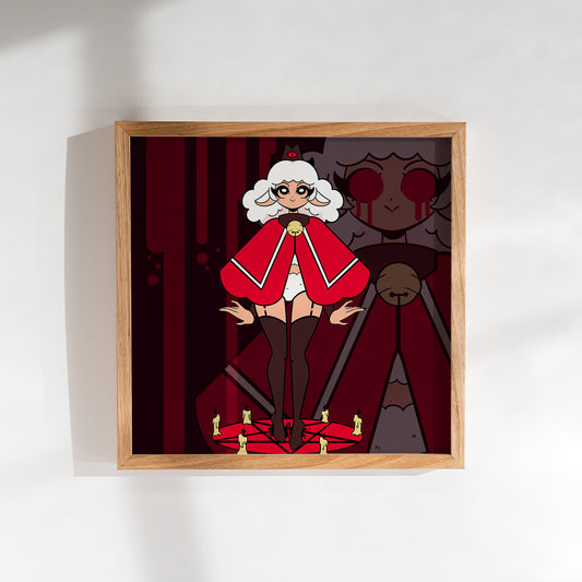 Cult of the Lamb Medium Print