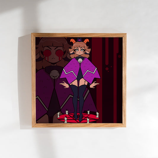 Cult of the Goat Medium Print