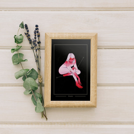 Constellation: Cygnus Mini Print