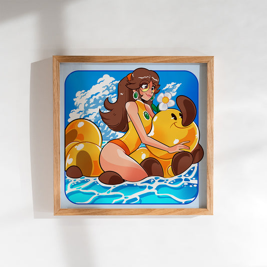 Summertime Daisy Medium Print