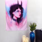Wall Tapestry: Demon 2.0