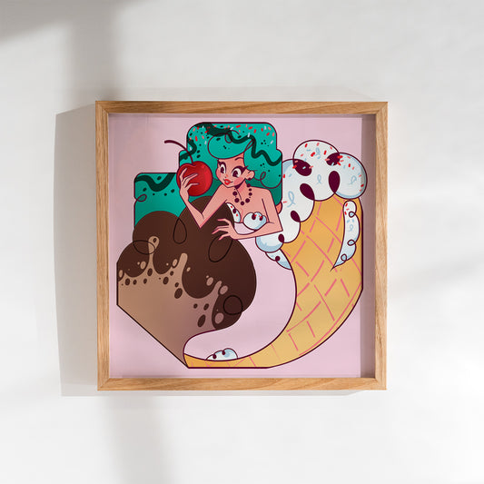 Dessertia Mermaid Medium Print