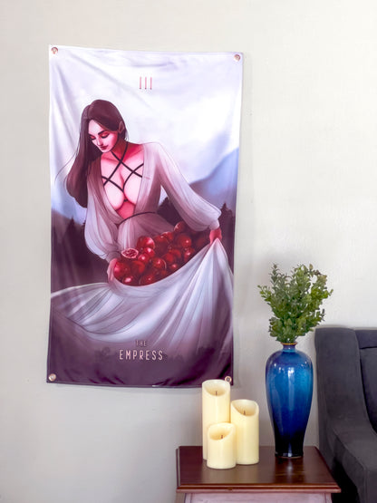 Wall Tapestry: The Empress