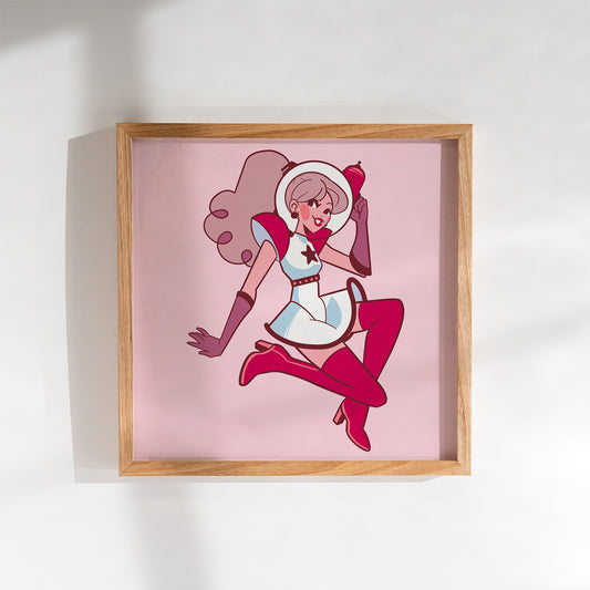 Cosmic Love: Estella Medium Print