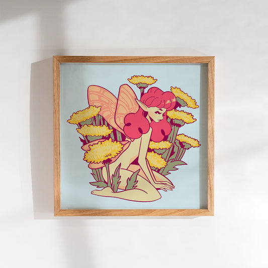 Gingergold Fairy Medium Print