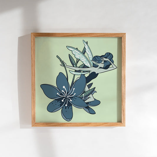 Opal Fairy Medium Print