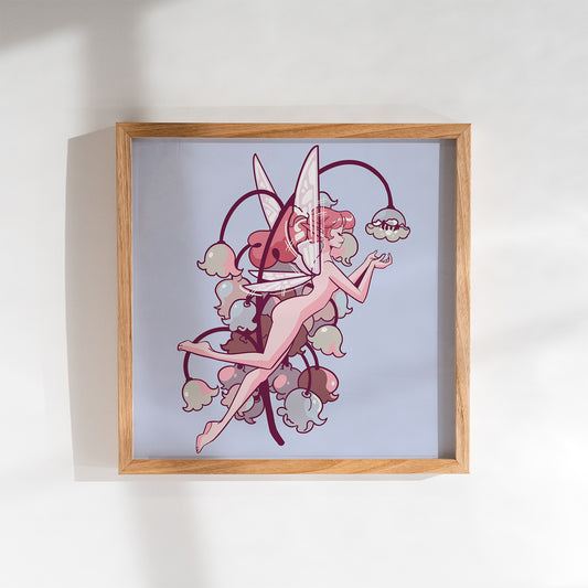 Honeycrisp Fairy Medium Print