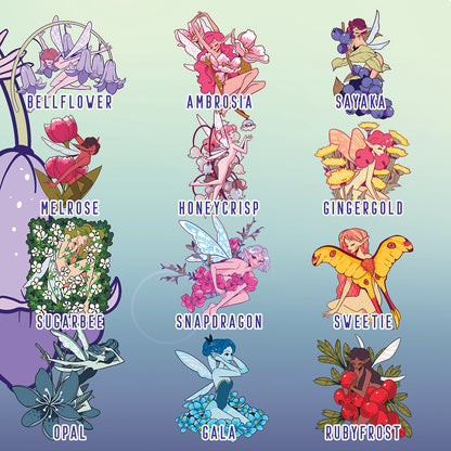 Fairy Enamel Pin Blind Box