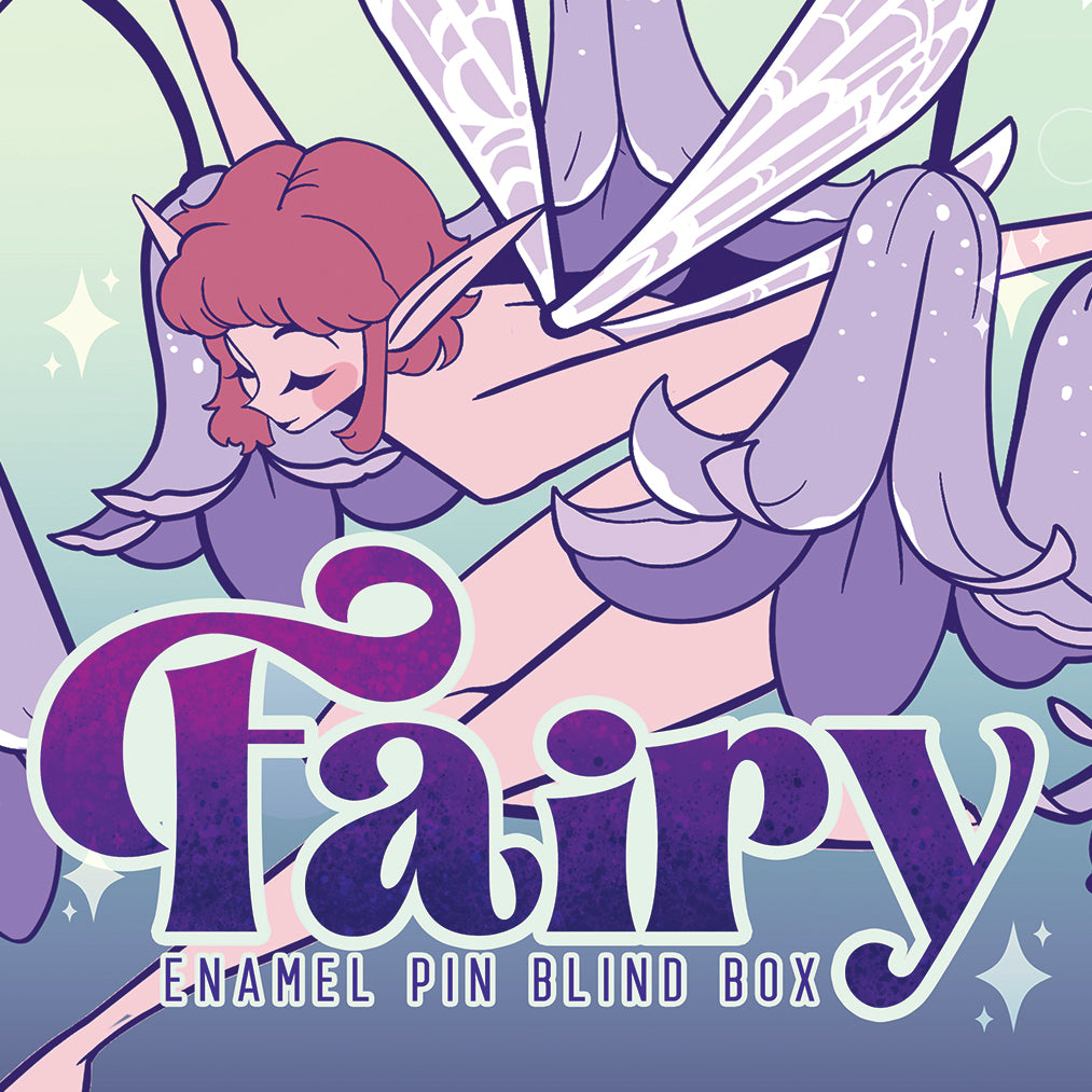 Fairy Enamel Pin Blind Box