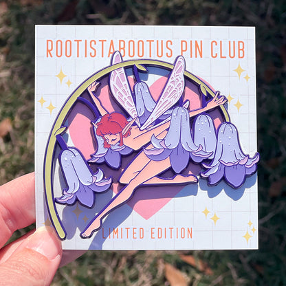 Fairy Enamel Pin Blind Box