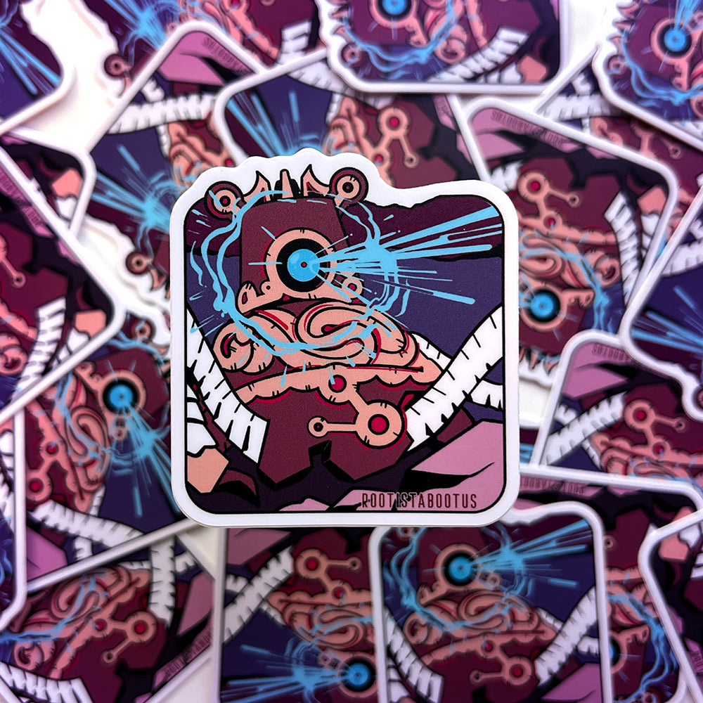 Guardian Stalker Vinyl Sticker