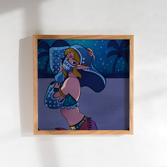 Gerudo Link Medium Print