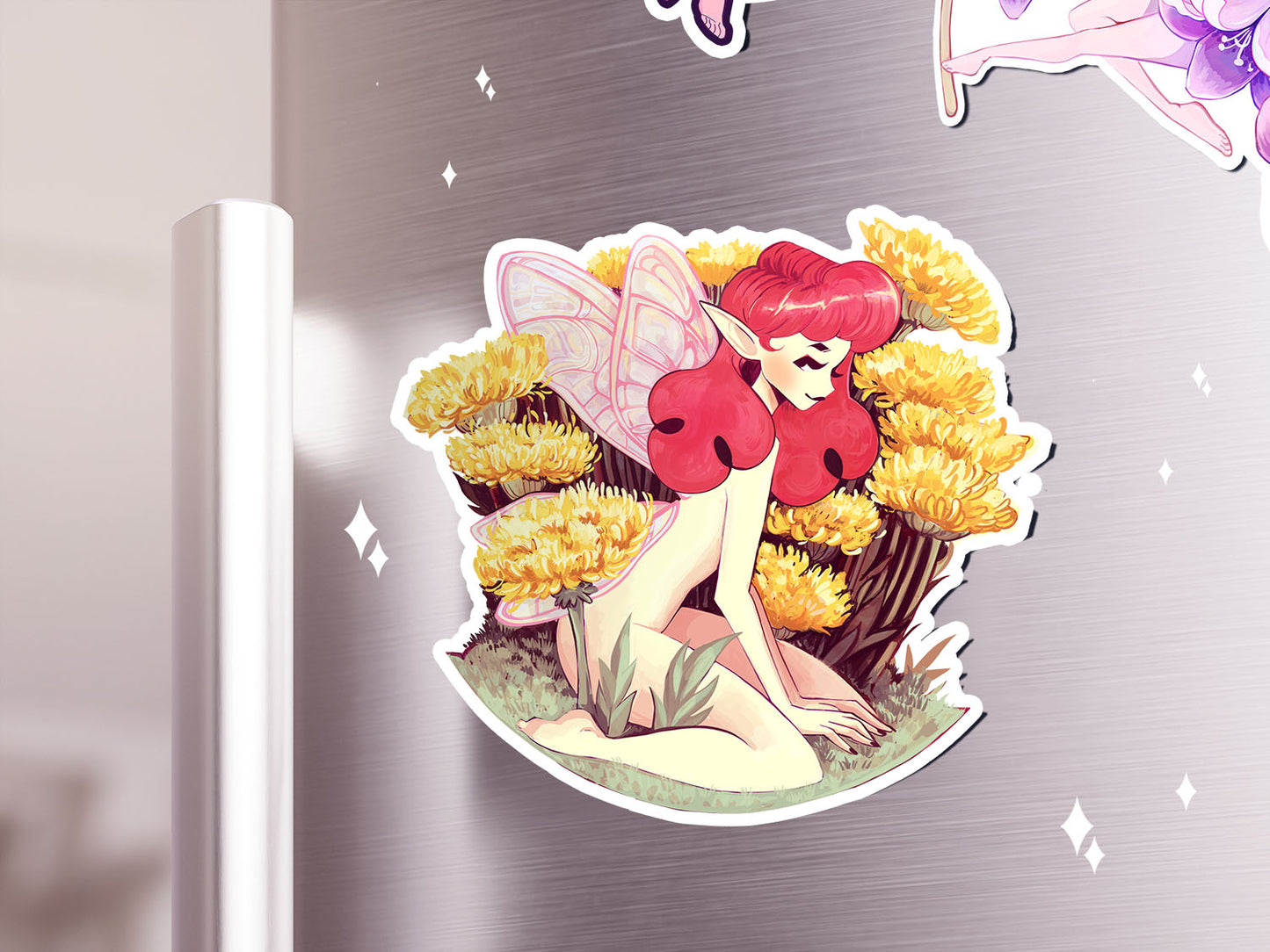 Gingergold: Magnet | FINAL STOCK