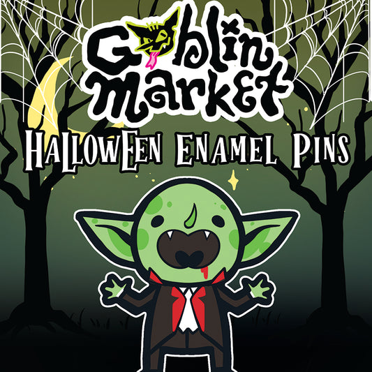 Goblin Monster Enamel Pin Blind Box