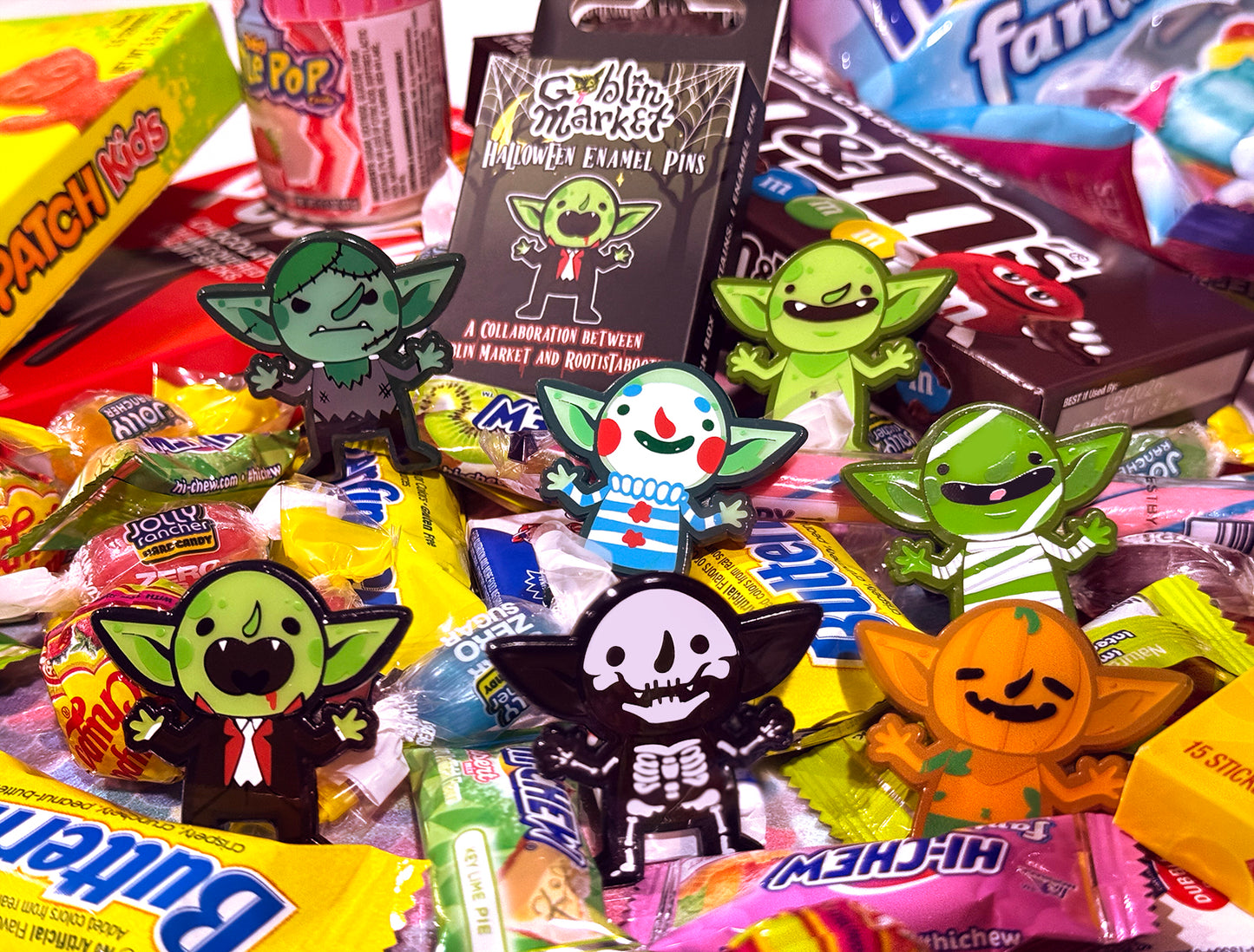 Goblin Monster Enamel Pin Blind Box