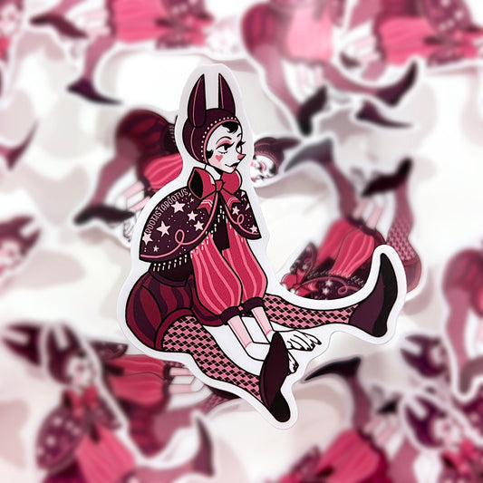 Gorgee The Clown Vinyl Sticker