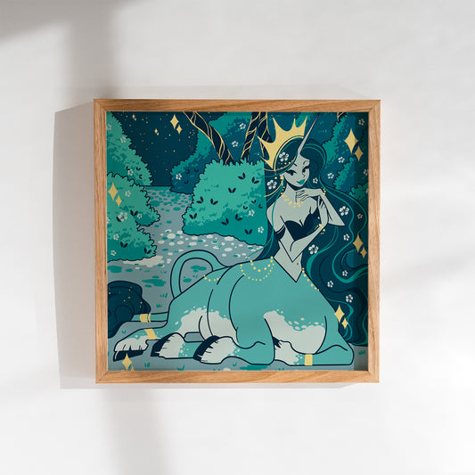 Forest Centaur Medium Print
