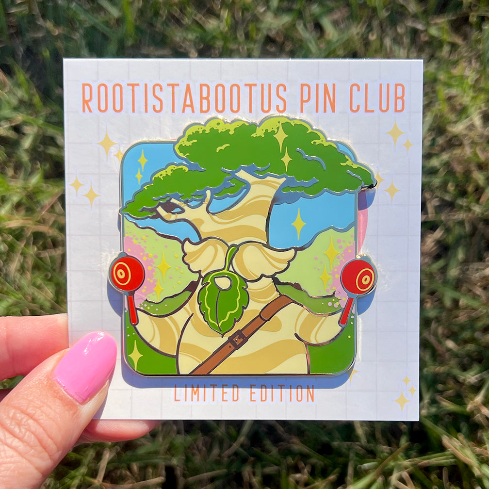 Hetsu Enamel Pin