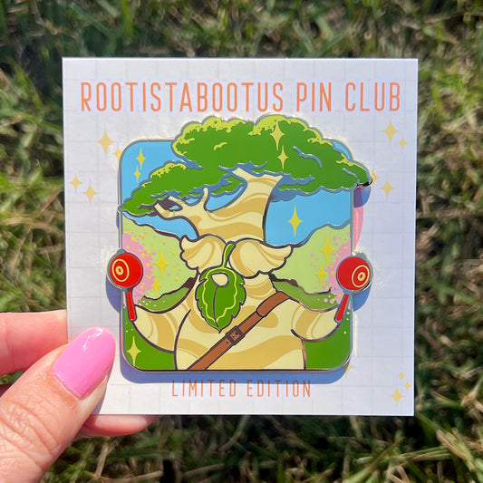 Hetsu Enamel Pin