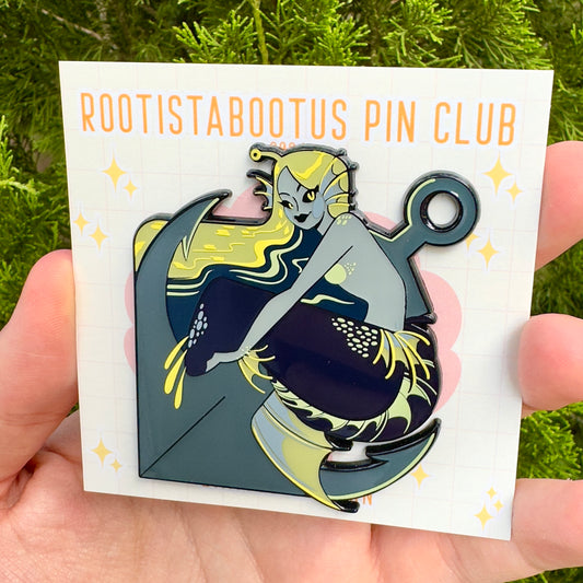 Abyssia: The Depths Mermaid Enamel Pin