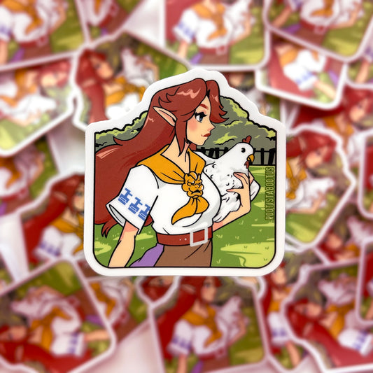 Malon Vinyl Sticker