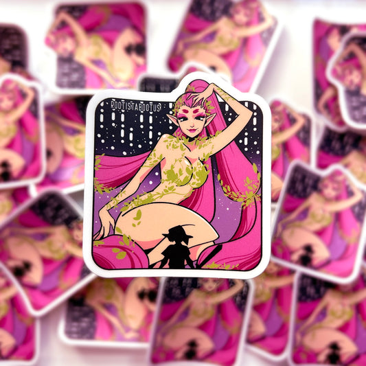 The Great Fairy Vinyl Sticker