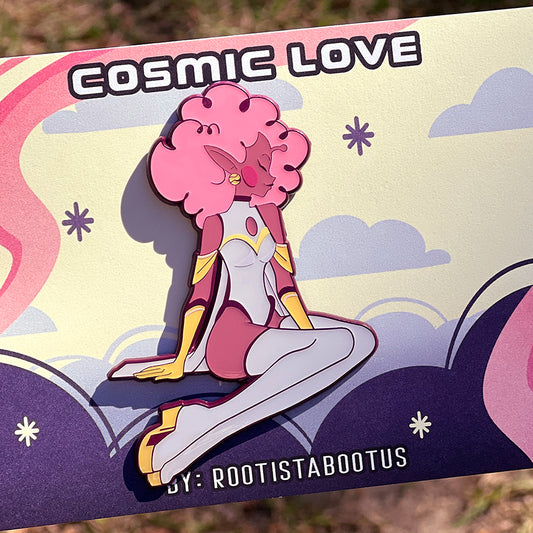 Cosmic Love: Venus Enamel Pin