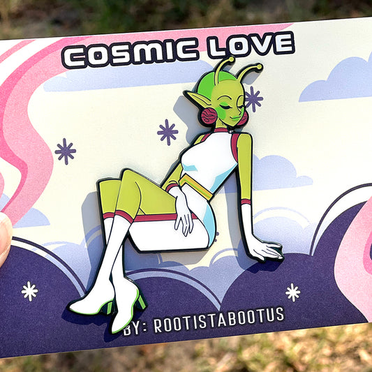 Cosmic Love: Jupiter Enamel Pin