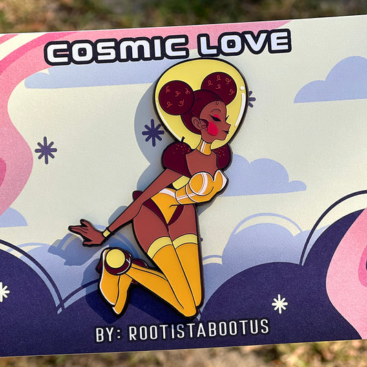 Cosmic Love: Jove Enamel Pin