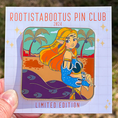 Zelda Enamel Pin Blind Box