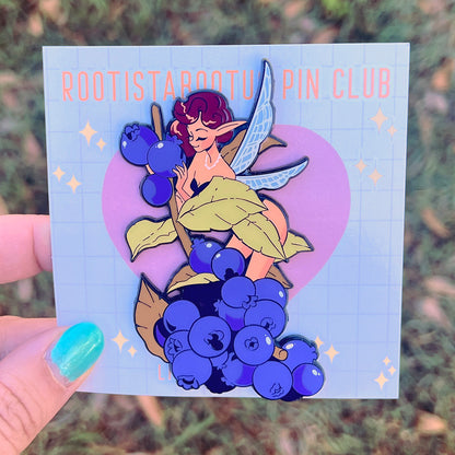 Fairy Enamel Pin Blind Box