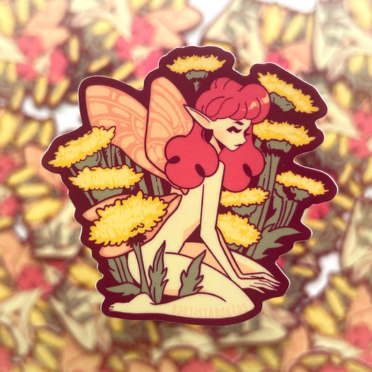 Gingergold: Fairy Vinyl Sticker