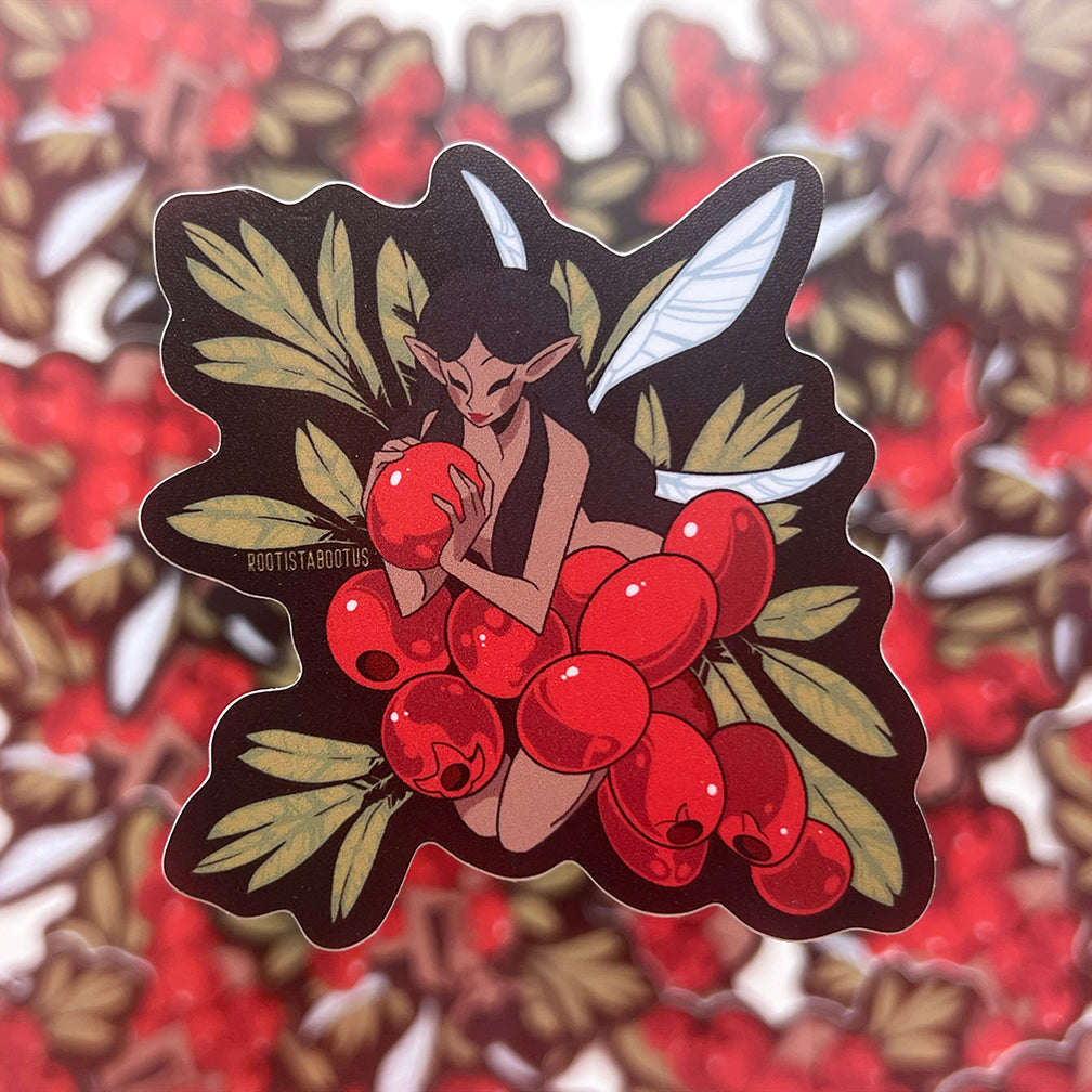 Rubyfrost: Fairy Vinyl Sticker