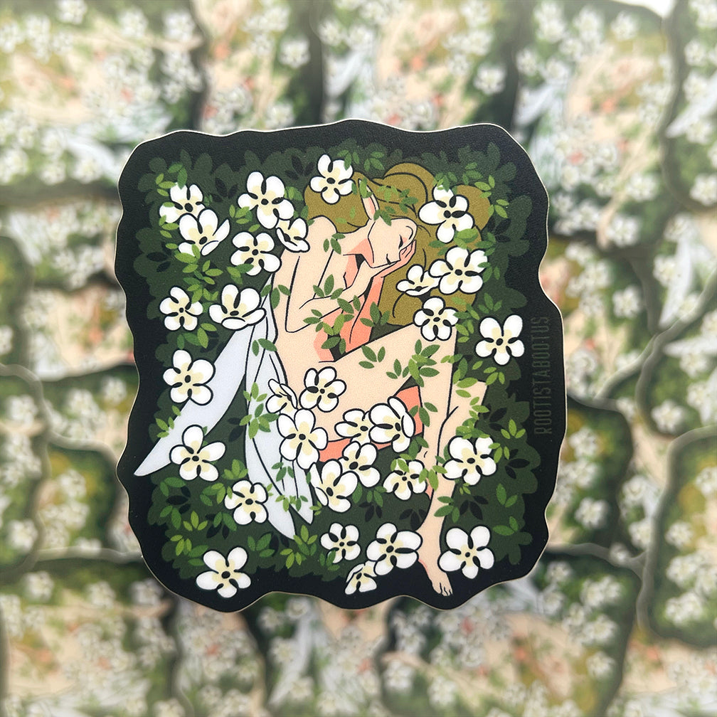 Sugarbee: Fairy Vinyl Sticker
