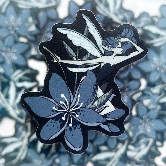 Opal: Fairy Vinyl Sticker