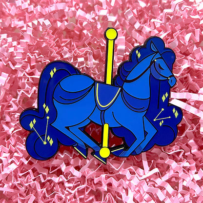 Colorful Carousel Enamel Pin Blind Box