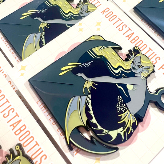Abyssia: The Depths Mermaid Enamel Pin