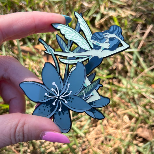 Opal: Fairy Enamel Pin