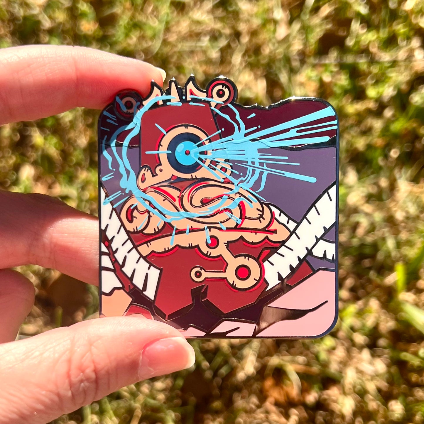 Guardian Stalker Enamel Pin