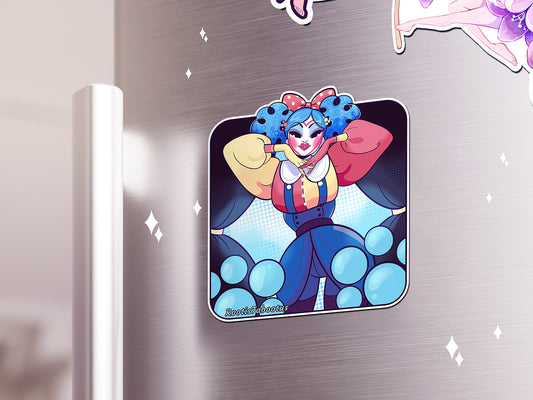 Bubbles the Clown: Magnet