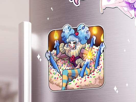 Candles the Clown: Magnet