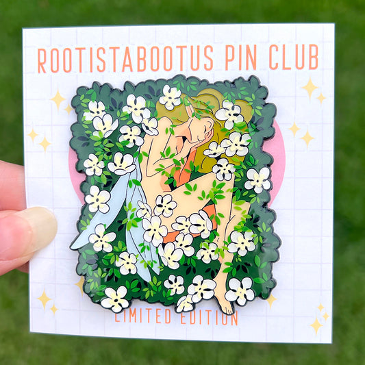 Sugarbee: Limited Edition Fairy Enamel Pin