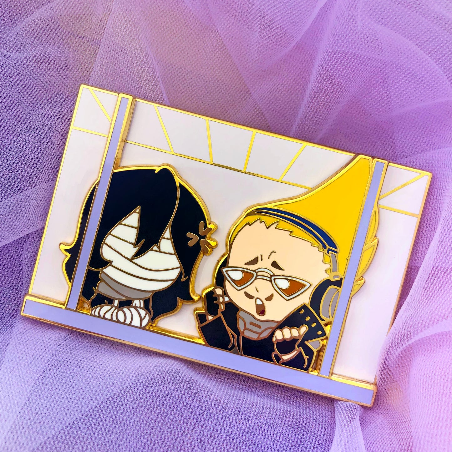 FINAL STOCK | My Hero Enamel Pin Collection