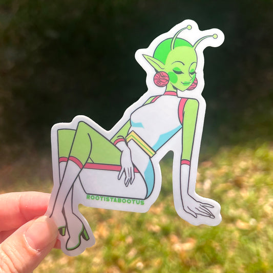 Cosmic Love: Jupiter Vinyl Sticker