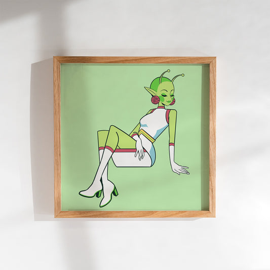 Cosmic Love: Jupiter Medium Print