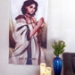 Wall Tapestry: King of Wands