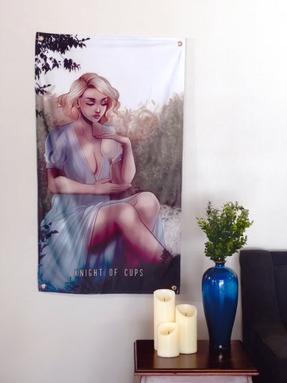 Wall Tapestry: Knight of Cups