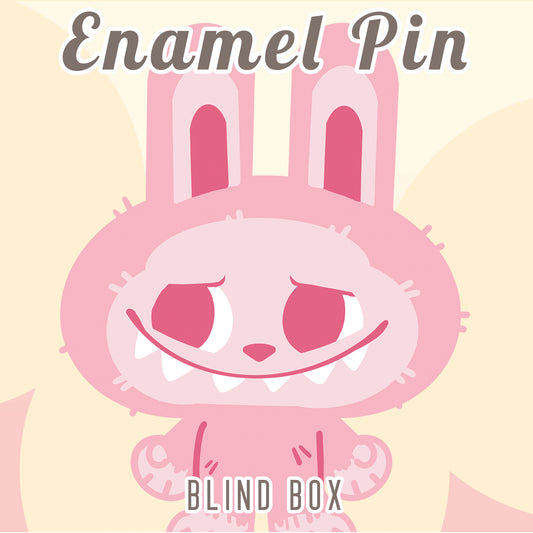 Cute Monster Enamel Pin Blind Box