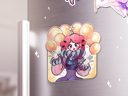 Ruffles the Clown: Magnet