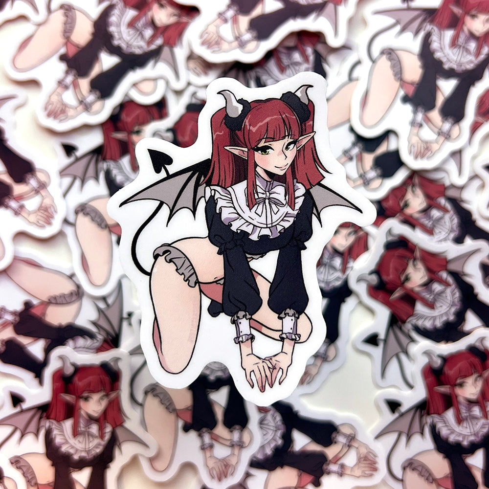 Marin Liz-Kyun Vinyl Sticker